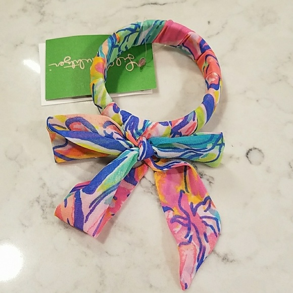 Lilly Pulitzer Jewelry - NWT Lilly Pulitzer Bangle Bracelet in Surf Gypsea